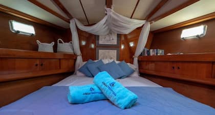 Elegant and Luxurious Boat