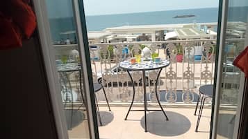 Apartamento conforto | Sacada