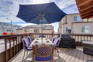 Udendørs spisemuligheder