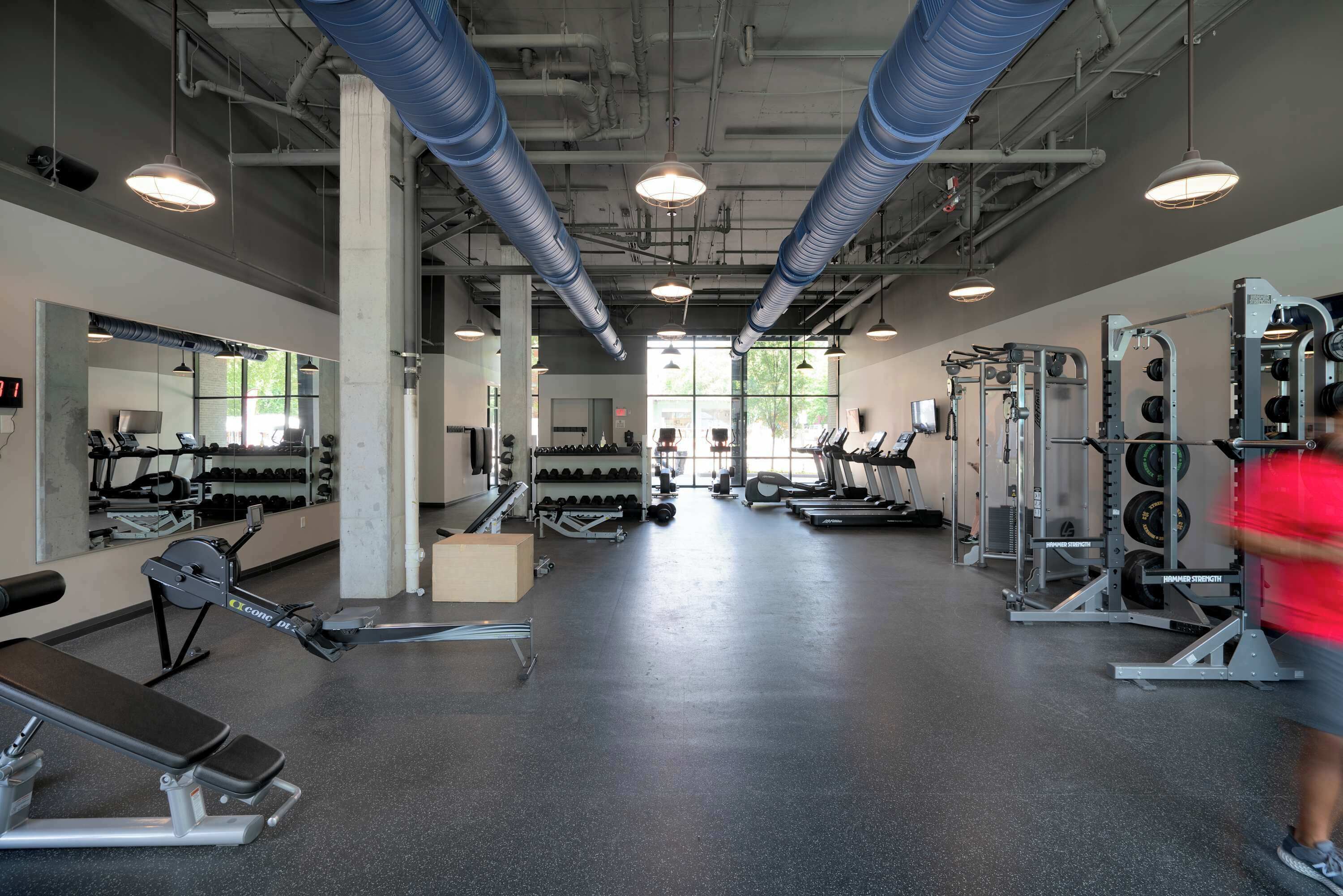 Salle de remise en forme