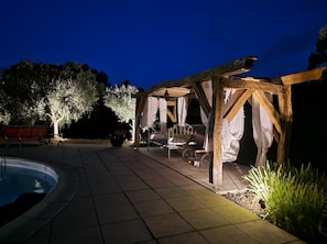 Overnattingsstedets uteområder