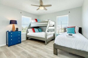 3 bedrooms, WiFi, bed sheets