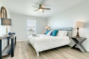 3 chambres, Wi-Fi, literie fournie