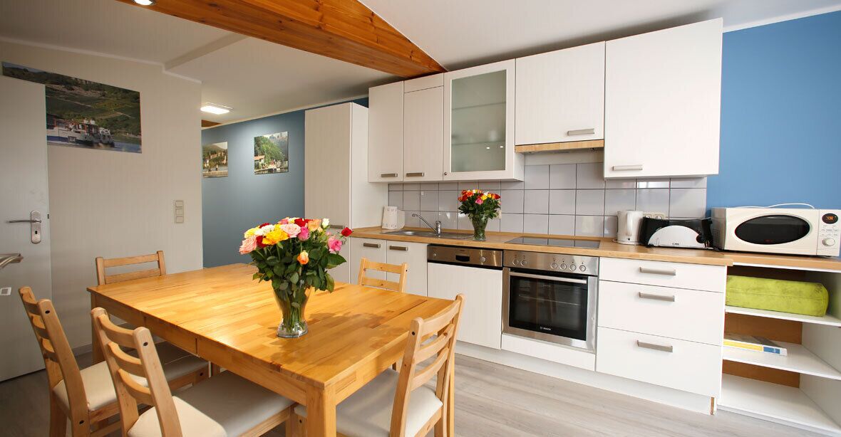 베이직 아파트 | 전용 주방 | 냉장고, 오븐, 에스프레소 메이커, 커피/티 메이커