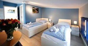 Apartemen Basic | Wi-Fi gratis dan seprai linen