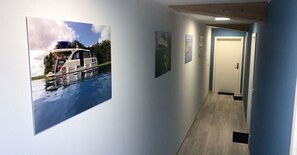 Apartemen Basic | Wi-Fi gratis dan seprai linen