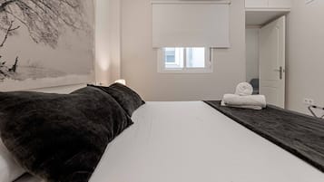 2 slaapkamers, een strijkplank/strijkijzer