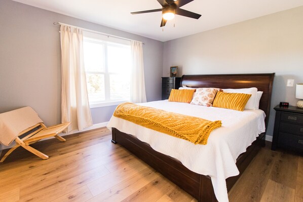 1 bedroom, iron/ironing board, free WiFi, bed sheets