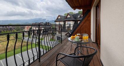 Salwatoriańska 28 | Bright Apartment | Balcony