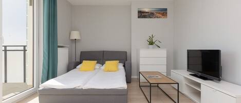 Bügeleisen/Bügelbrett, WLAN, Bettwäsche