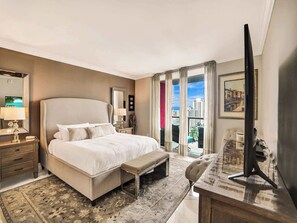 3 bedrooms, desk, iron/ironing board, WiFi