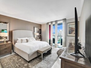 3 bedrooms, desk, iron/ironing board, WiFi