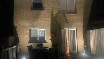 Opções para refeição ao ar livre