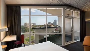 Minibar, in-room safe, desk, blackout curtains