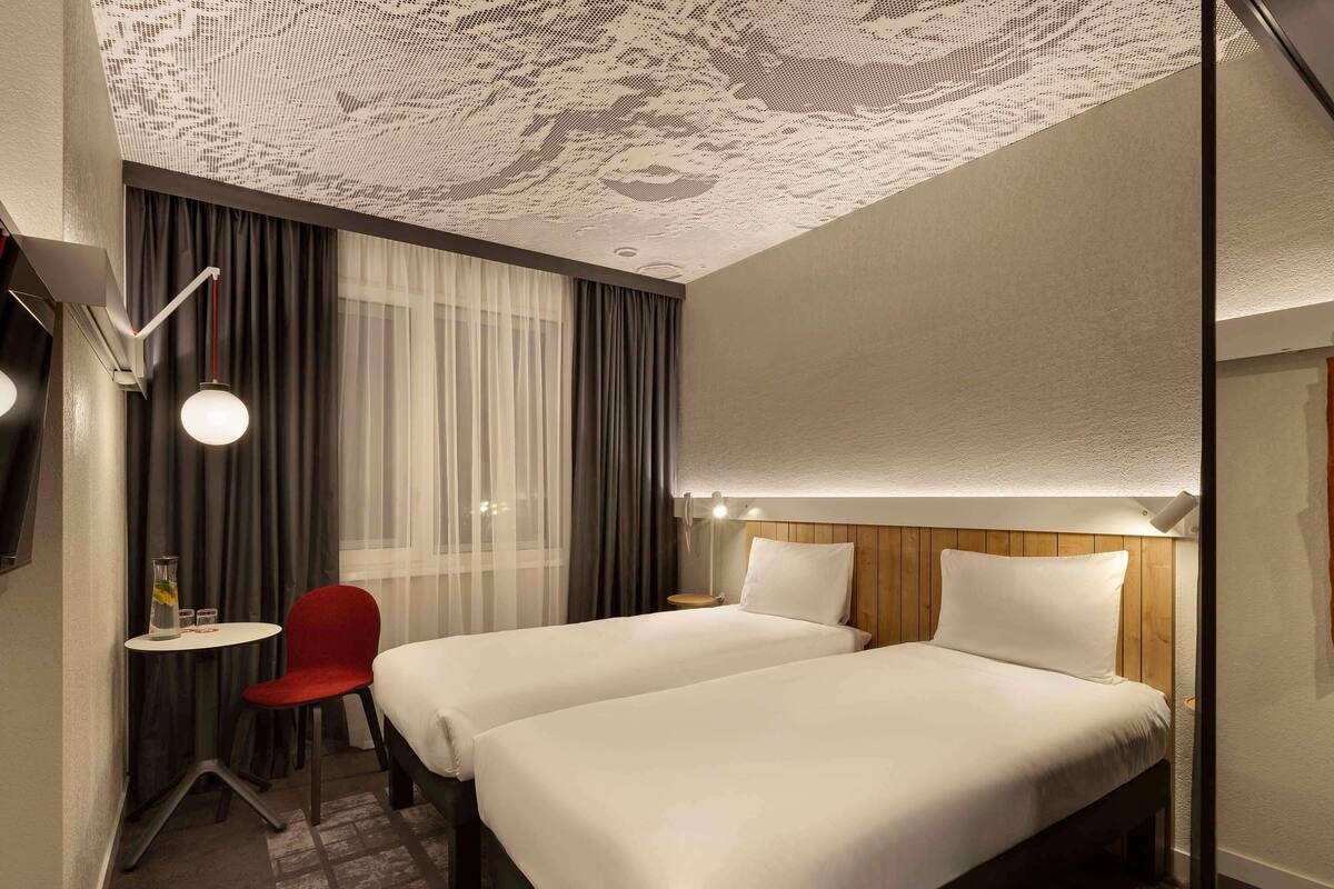 Standard Room, 2 Single Beds