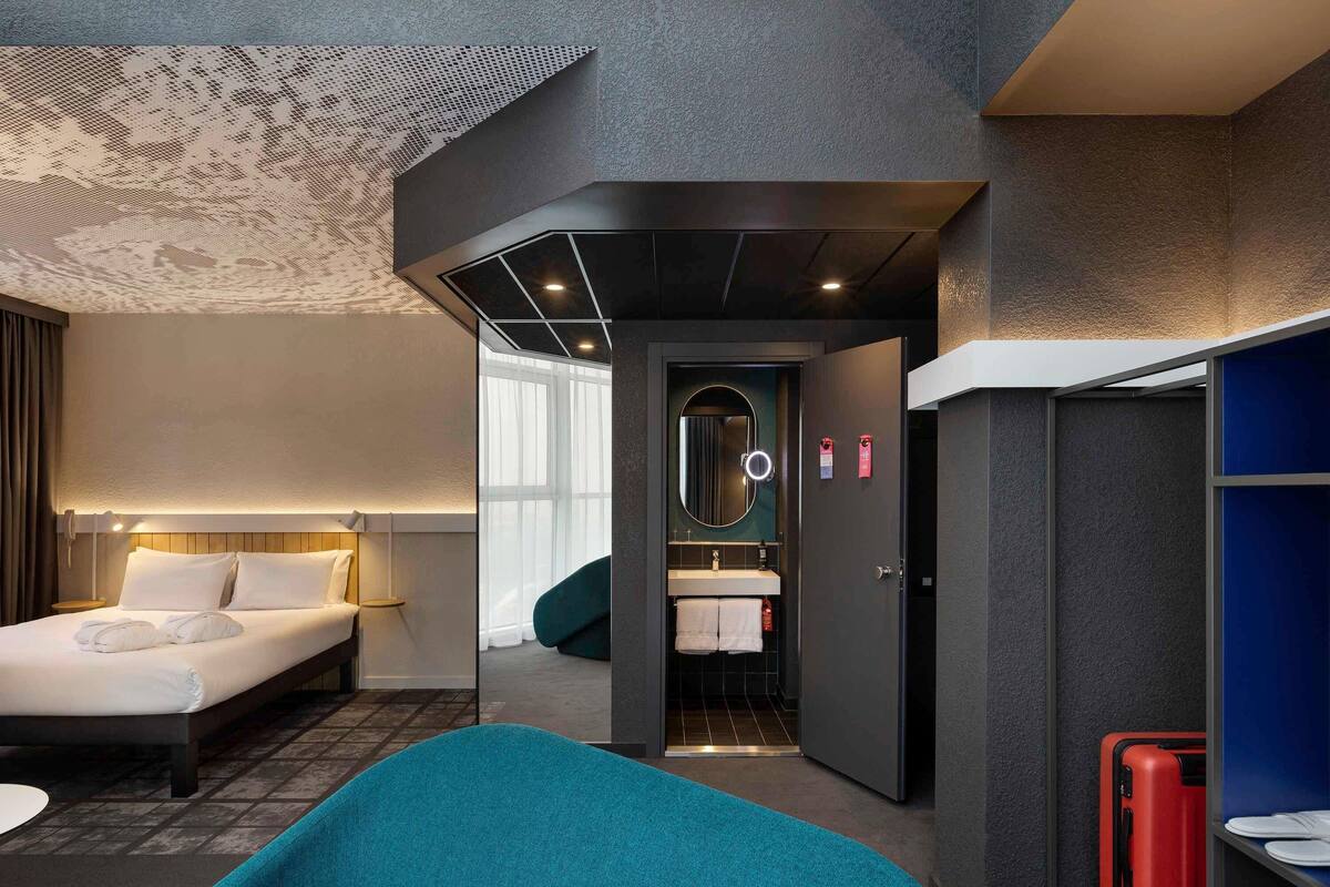 Family Room, 1 Double Bed with Sofa bed
