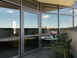 Family Room, 1 Double Bed with Sofa bed, Balcony