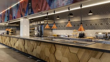 Daily buffet breakfast (UAH 444 per person)