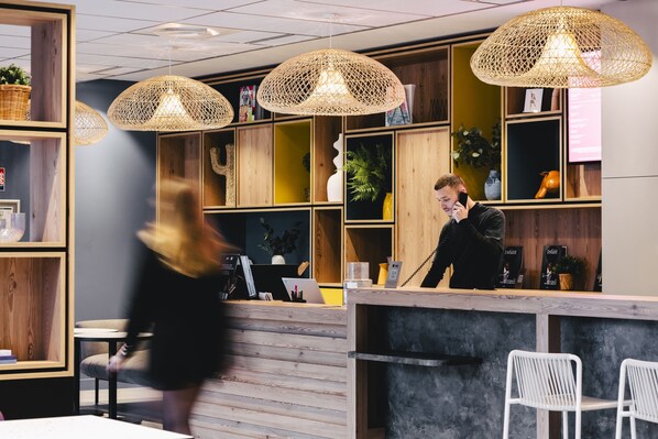 Reception - Ibis Rouen Centre Rive Droite Pasteur (Rouen)