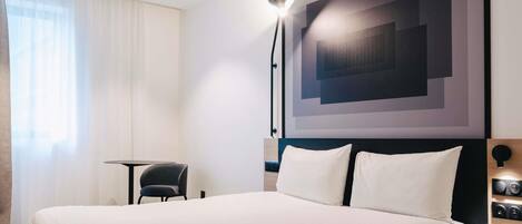Familienzimmer, 1 Doppelbett und Schlafsofa