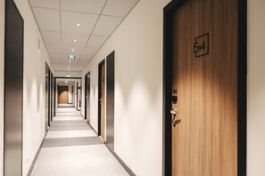 Handrails in hallways