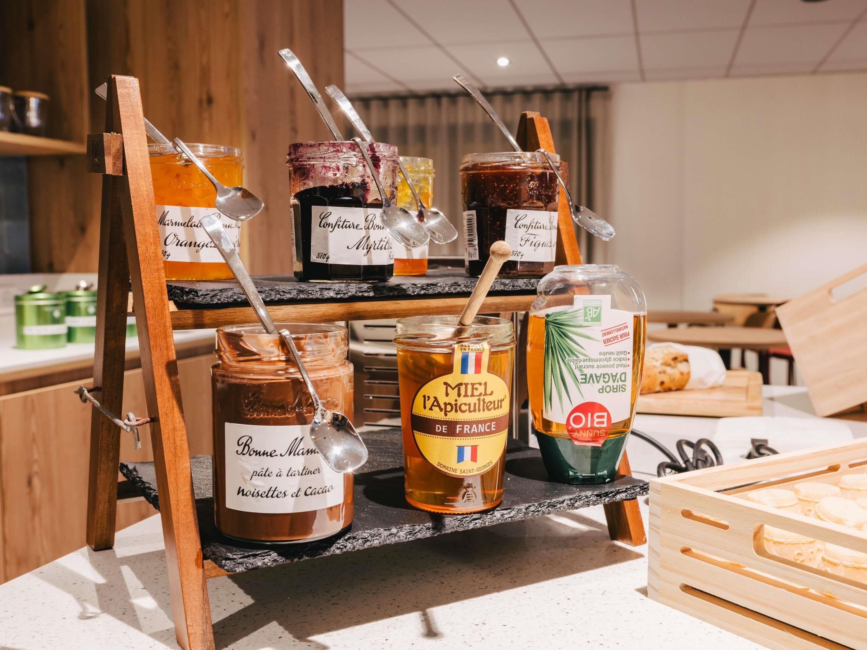 Coin petit déjeuner