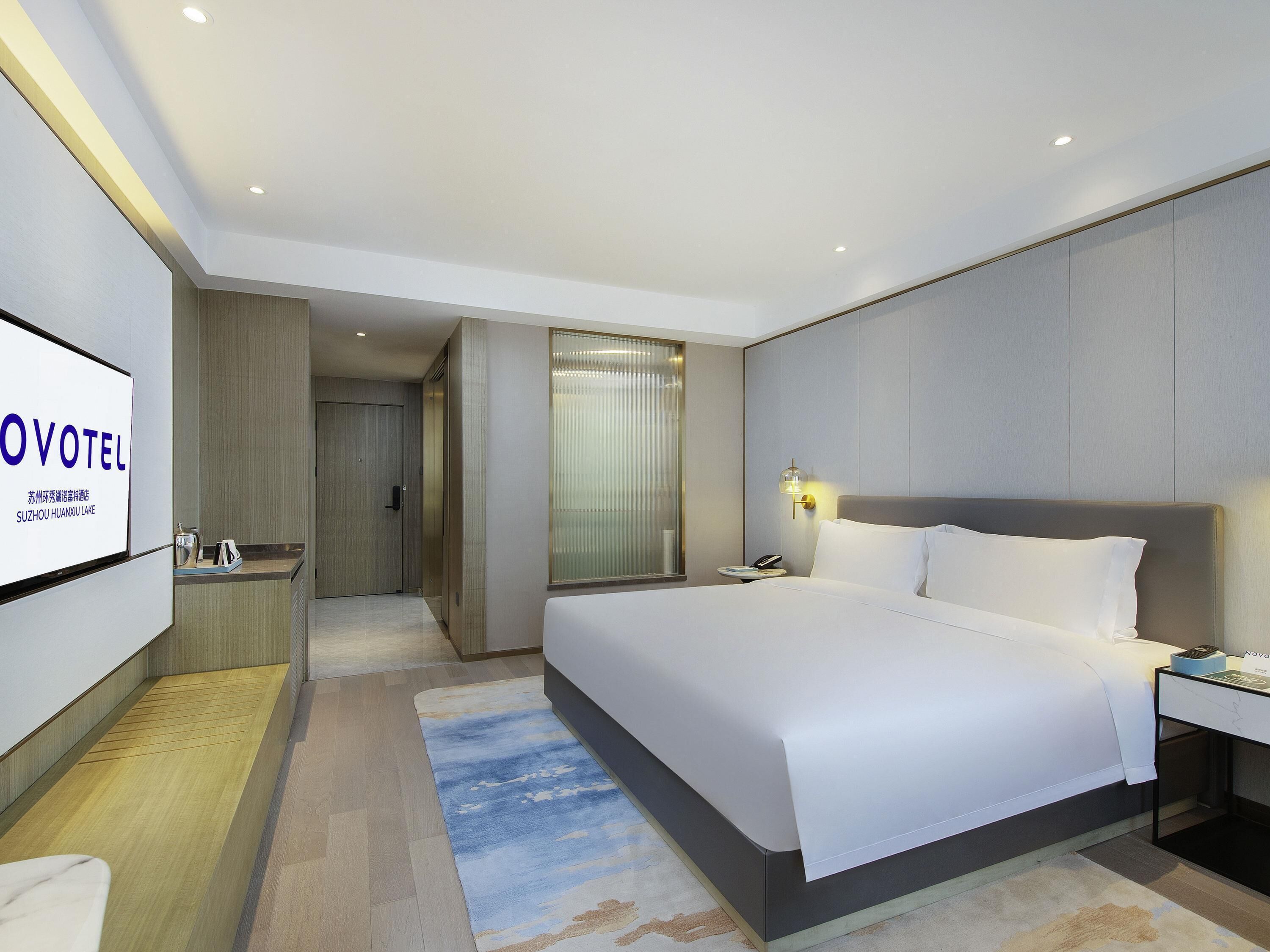 Couette en duvet d'oie, articles gratuits dans le mini-bar