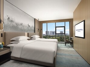 Superior Room, 2 Twin Beds, City View - Novotel Yancheng Exhibition Center (Yancheng)