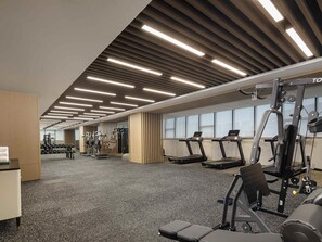 Fitness facility - Novotel Yancheng Exhibition Center (Yancheng)