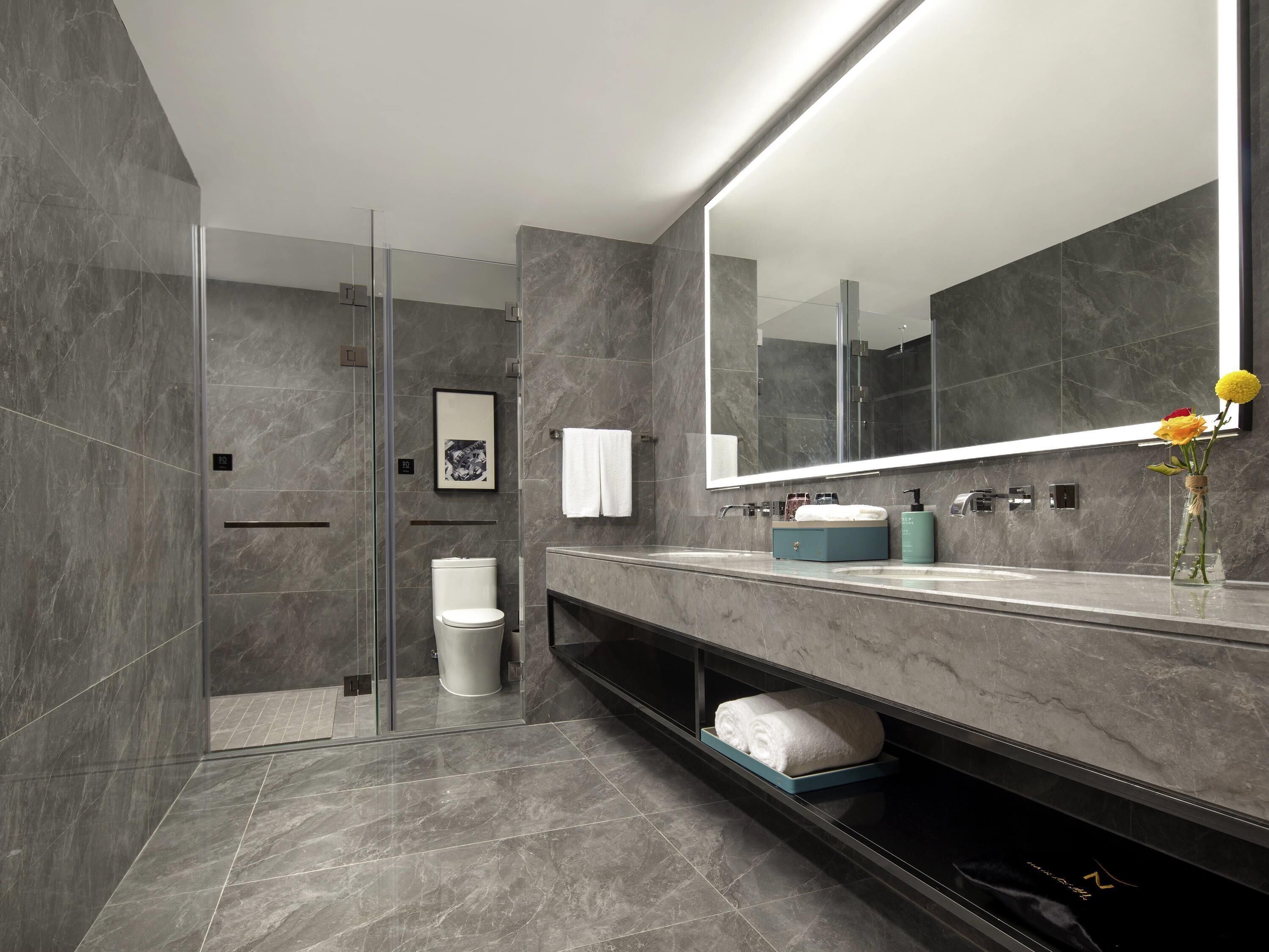 Chambre Exécutive, 2 lits une place, accès au salon club