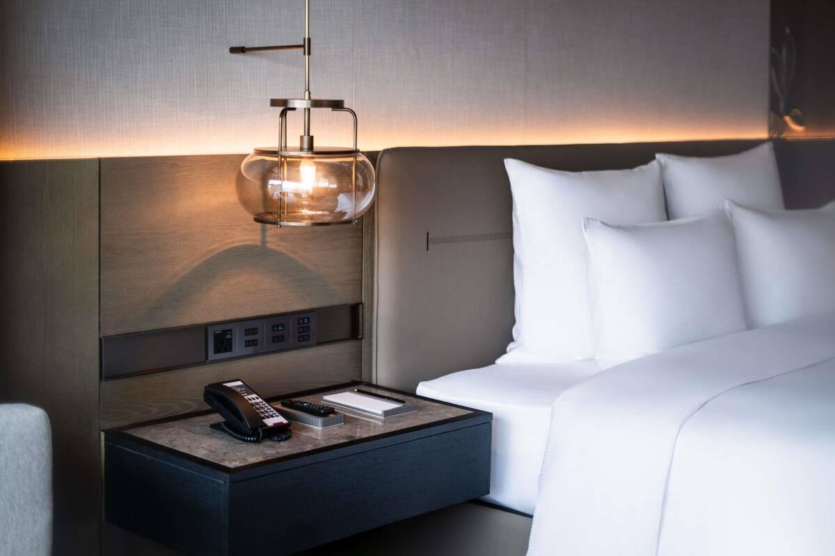 Literie de qualité supérieure, minibar, coffres-forts dans les chambres