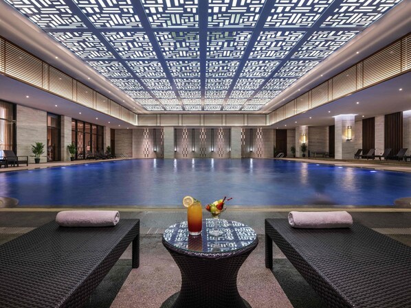 Indoor pool - Pullman Quanzhou Shuitou (Quanzhou)