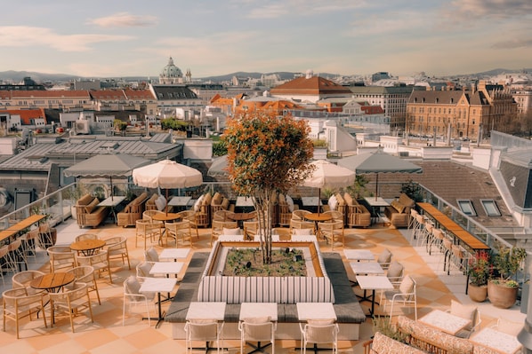 Rooftop terrace