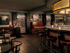 Bar (on property)