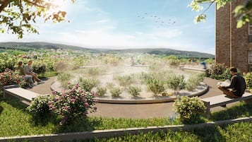 Enceinte de lâhĂ©bergement