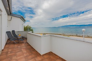Family Apartment | Terrace/patio - Apartments Palaic (Vir)