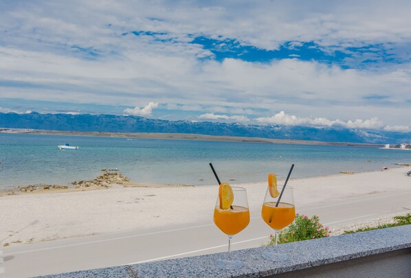 Family Apartment | Terrace/patio - Apartments Palaic (Vir)