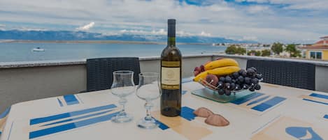 Familjelägenhet | Terrass/Patio