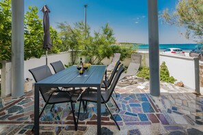 Economy Apartment | View from room - Apartments Palaic (Vir)