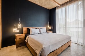 Classic Villa | In-room safe, desk, laptop workspace, blackout curtains - Zazen 1 Villa by Betterplace (Canggu)