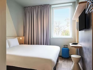 Standardzimmer, 1 Doppelbett