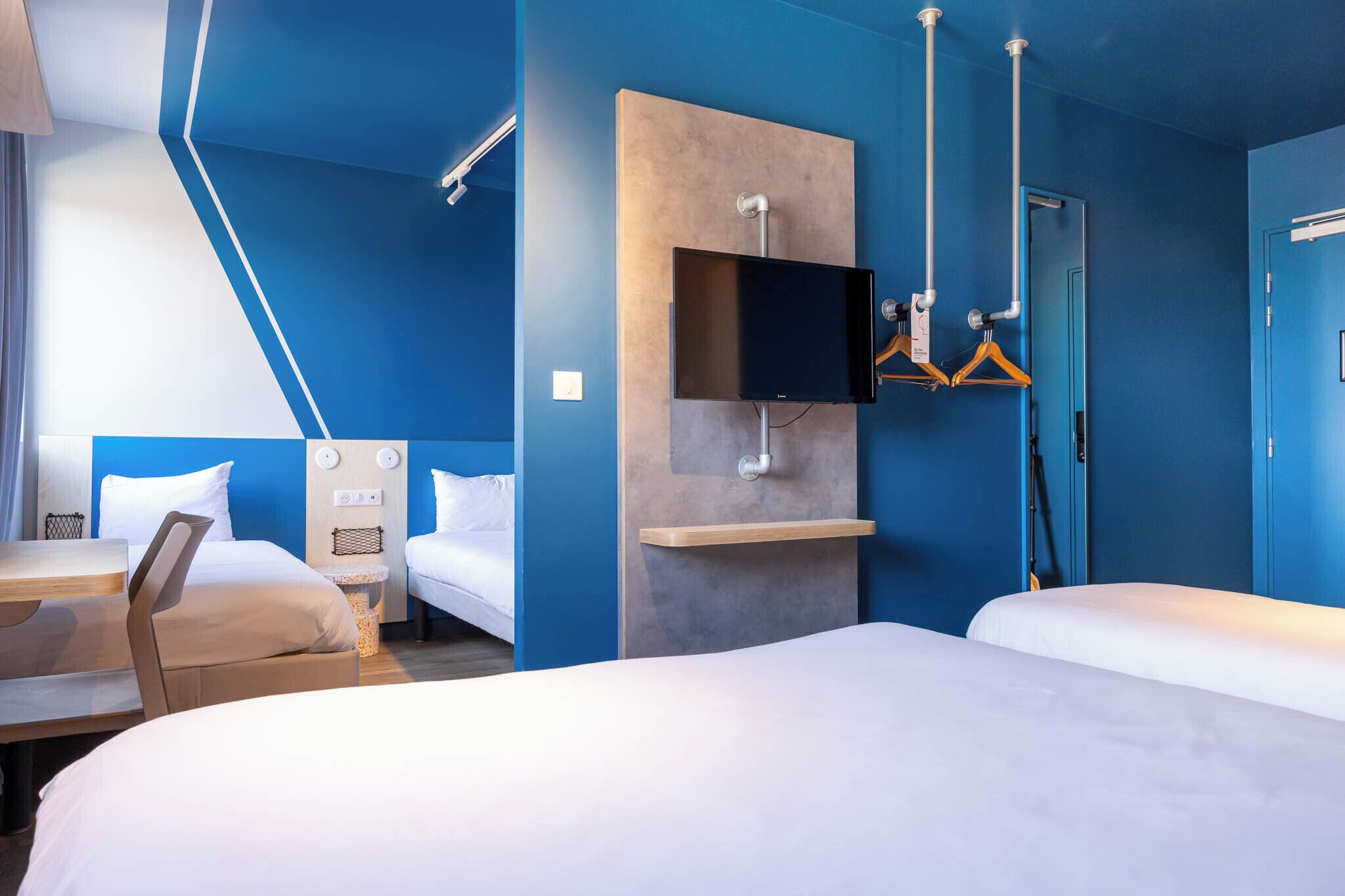 Standardzimmer, Mehrere Betten