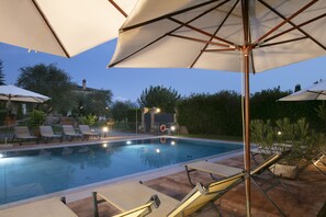 Outdoor pool - Exclusive luxury property with private pool in Siena countryside Borgo la Chiusa (Siena)