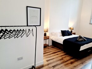 아파트, 퀸사이즈침대 2개 | 2 개의 침실, 다리미/다리미판, 무료 WiFi, 침대 시트