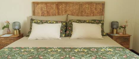 Triple Room | Egyptian cotton sheets, premium bedding, down duvets, pillow-top beds