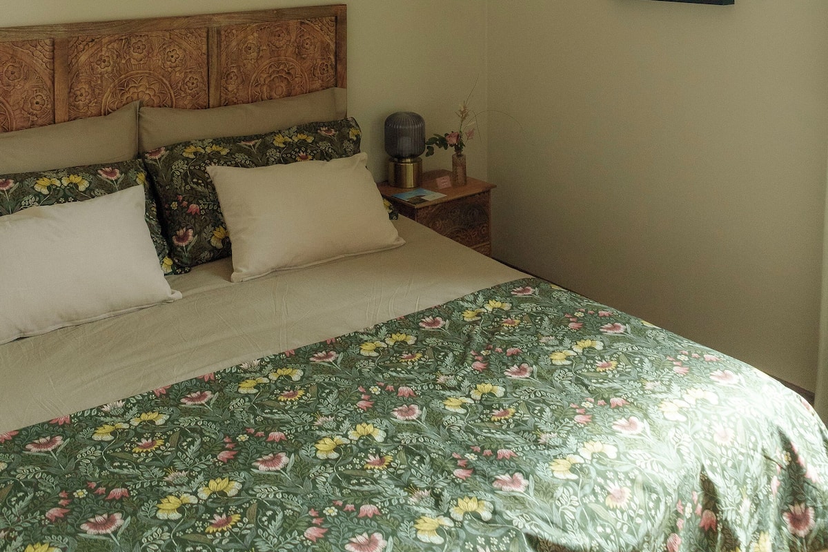 Chambre Double | Draps en coton égyptien, literie de qualité supérieure