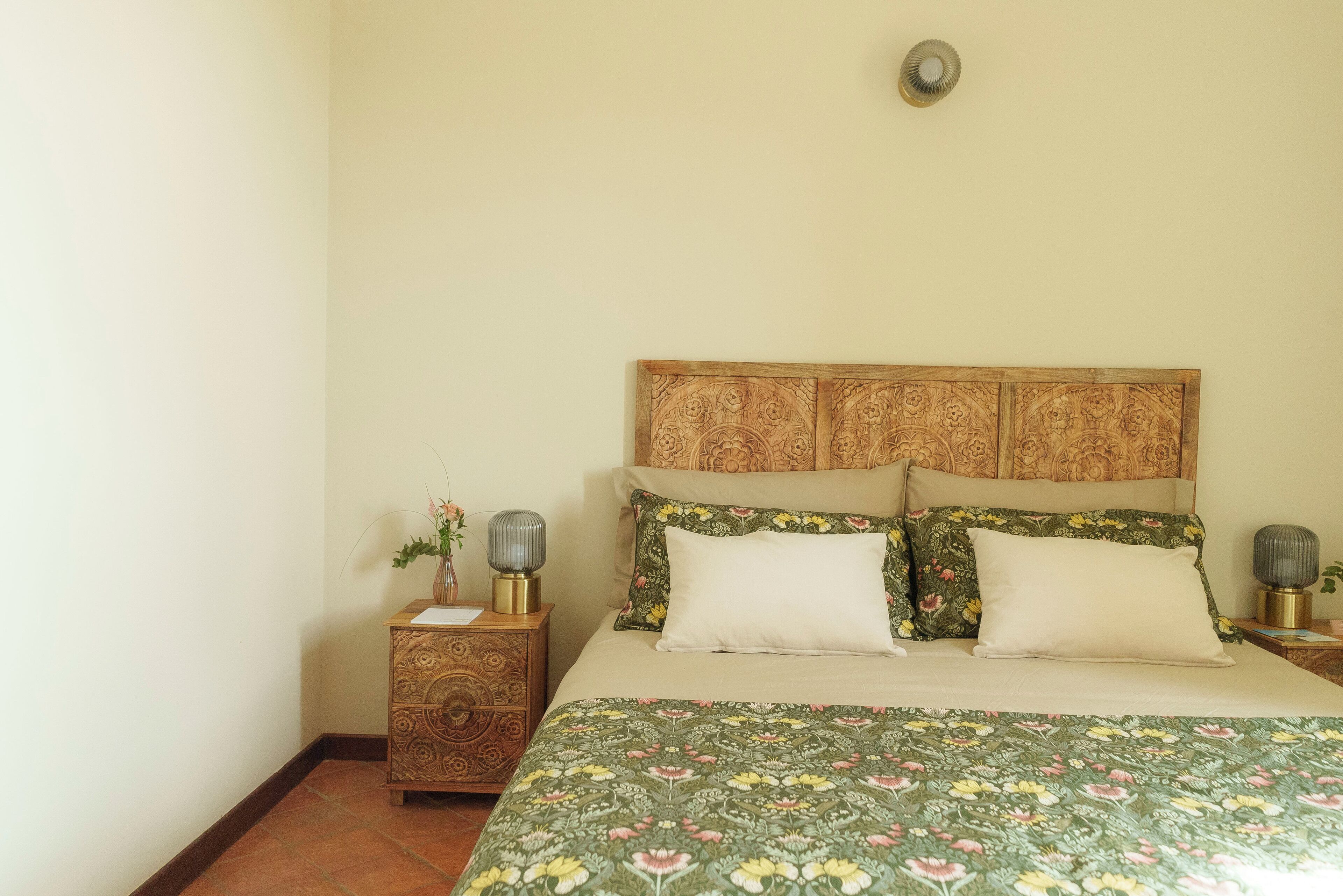 Double Room | Egyptian cotton sheets, premium bedding, down comforters, pillowtop beds