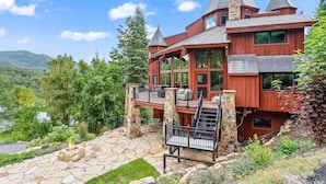 Unclassified image, 5 of 63, button - Snowfall Castle, Unbelievable Views, Rustic Mountain Masterpiece (Sundance)