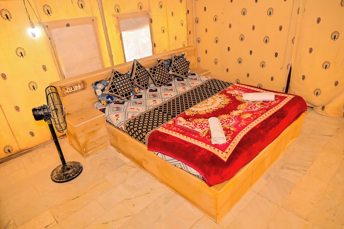 Deluxe Tent | 2 bedrooms, desk, laptop workspace, free WiFi