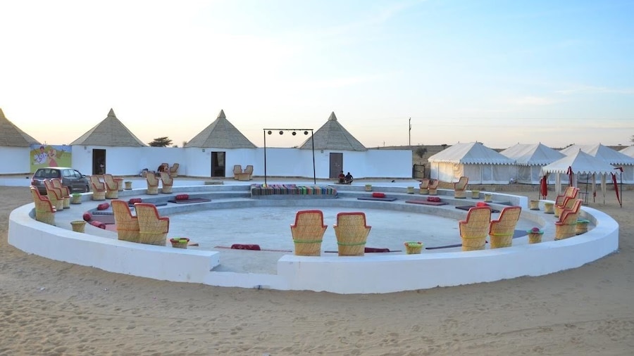 Barkha Desert Safari Camp